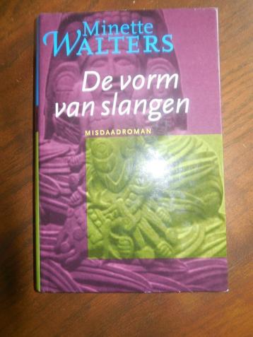 Minette Walters - De vorm van slangen beschikbaar voor biedingen