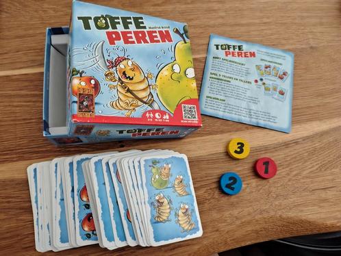 Toffe Peren 999 games compleet, Hobby en Vrije tijd, Gezelschapsspellen | Kaartspellen, Gebruikt, Ophalen of Verzenden