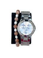 Guess Horloge, Ophalen of Verzenden, Zo goed als nieuw, Staal, Guess