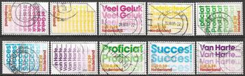 UIT PB. 76 serie 2051 - 2060.O. ADV. no.11 F. beschikbaar voor biedingen