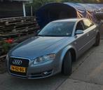 Audi A4 2.0 96KW 2006 Grijs, Auto's, 65 €/maand, Stof, Zwart, 4 cilinders