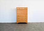 vintage secretaire | ladenast | wandkast | Zweeds, Gebruikt, ., Ophalen of Verzenden, .