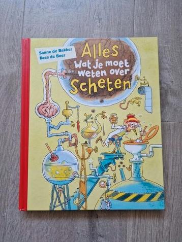 Sanne de Bakker - Alles wat je moet weten over scheten beschikbaar voor biedingen