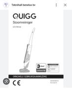 Quigg stoom apparaat, Ophalen of Verzenden, Nieuw, Stoomreiniger
