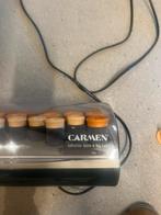 Carmen softsetter quick big curl, Ophalen of Verzenden, Zo goed als nieuw, Krultang of Stijltang