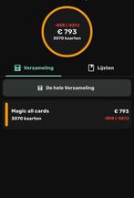 +3000 magic cards, Hobby en Vrije tijd, Verzamelkaartspellen | Magic the Gathering, Ophalen of Verzenden, Nieuw