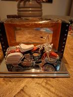 Motor 1968 FLH Electra Glide Maisto Harley Davidson 1:18, Hobby en Vrije tijd, Modelauto's | 1:18, Ophalen of Verzenden, Nieuw