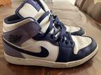 Nike Air Jordan 1 Mid Sky J Purple, Overige kleuren, Ophalen of Verzenden, Sneakers of Gympen, Gedragen