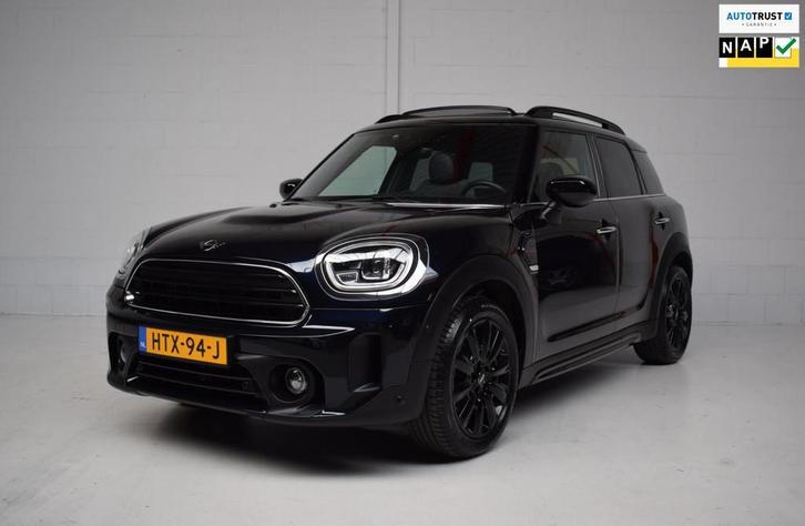 Mini Mini Countryman 1.5 Cooper PANORAMADAK / CAMERA / HALF-, Auto's, Mini, Bedrijf, Te koop, Countryman, ABS, Achteruitrijcamera