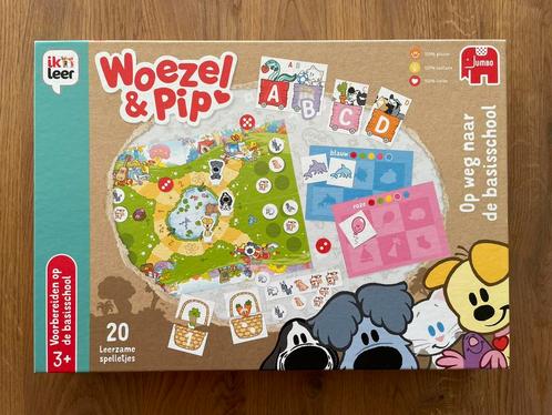 Woezel & Pip spel Ik leer Op weg naar de basisschool, Kinderen en Baby's, Speelgoed | Educatief en Creatief, Zo goed als nieuw