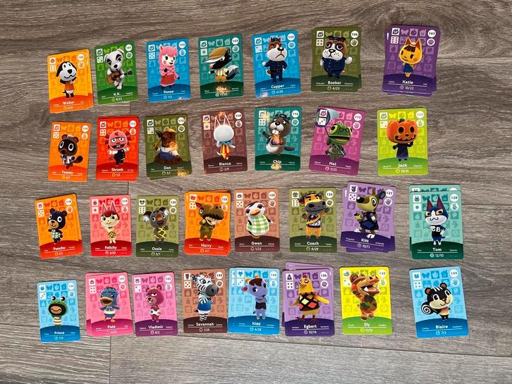 Animal Crossing Amiibo Kaarten - Perfecte Staat!, Verzamelen, Poppetjes en Figuurtjes, Nieuw, Ophalen of Verzenden