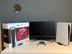 Playstation 5 + msi scherm, Spelcomputers en Games, Spelcomputers | Sony PlayStation 5, Ophalen of Verzenden, Zo goed als nieuw
