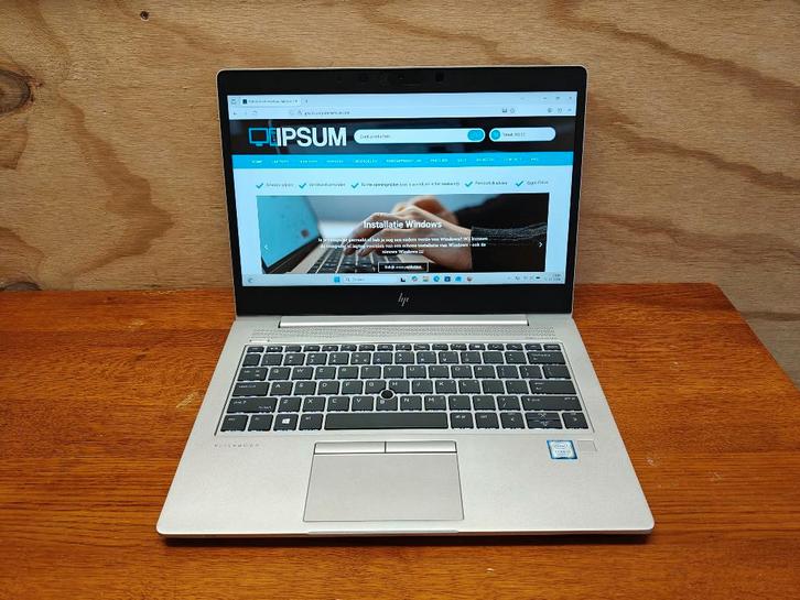 HP Elitebook 830 G6 | i5 8265u | 16gb DDR4 | 250gb SSD, Computers en Software, Windows Laptops, Refurbished, 13 inch, SSD, Minder dan 2 Ghz