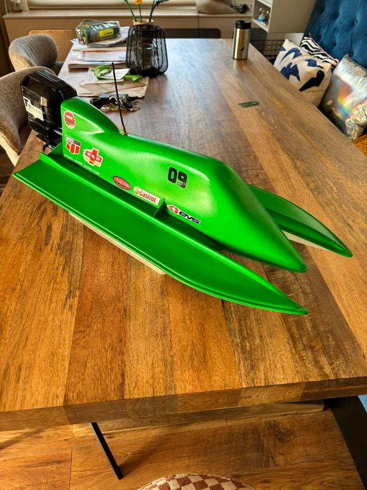 Wave master, Hobby en Vrije tijd, Modelbouw | Boten en Schepen, Zo goed als nieuw, Ophalen of Verzenden
