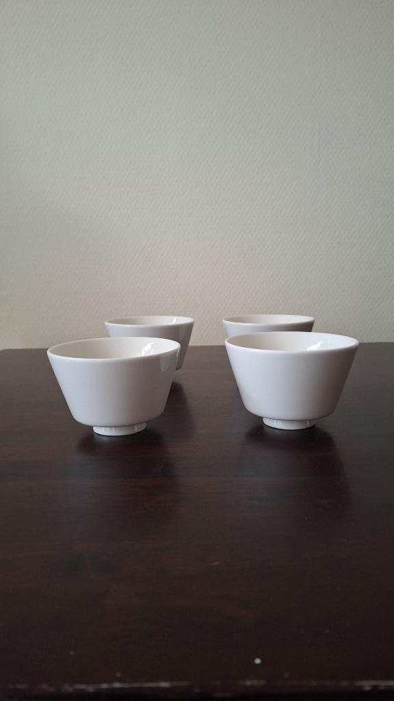 IITTALA 4 kommen 0,3L Teema Tiimi Kaj Franck Fins design, Huis en Inrichting, Keuken | Servies, Nieuw, Kom(men), Effen, Porselein