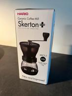 Hario Skerton+ Koffiemolen - Zo goed als nieuw!, Ophalen of Verzenden, Zo goed als nieuw, Overige modellen, Koffiebonen