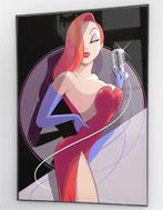 Jessica Rabbit who framed Roger Rabbit Sexy Film Poster, Verzamelen, Verzenden, Nieuw, Rechthoekig Staand, Overige onderwerpen