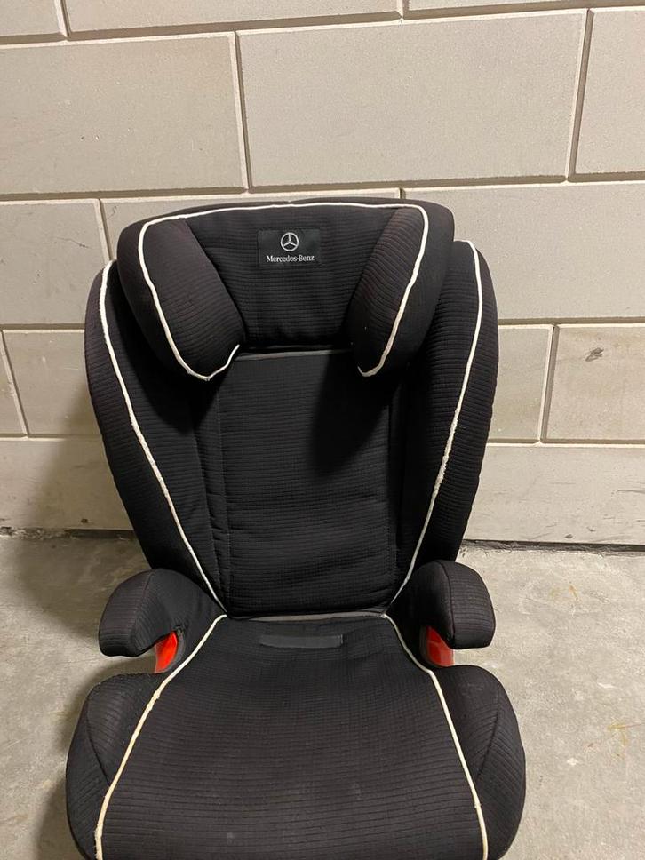 Autostoeltje merk Mercedes, Kinderen en Baby's, Autostoeltjes, Gebruikt, Overige merken, 9 t/m 18 kg, Autogordel, Verstelbare rugleuning
