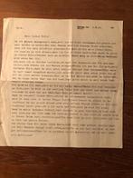 2 Feldpost-brieven. 1. getypt, Op 4 maart 1944 schrijft, Boeken, Oorlog en Militair, Verzenden, Gelezen