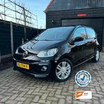 Volkswagen Up! High 1.0 BMT | Maps and More! | PDC | 6 Mnd G, Voorwielaandrijving, 4 stoelen, Leder en Stof, Zwart