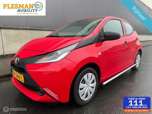 Toyota Aygo, 1.0 VVT-i x-fun * 5DRS * Cruise * Airco * NAP *, Auto's, Toyota, Bedrijf, Te koop, Aygo, ABS, Airbags, Airconditioning