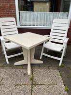 Tuinstoelen, Ophalen of Verzenden, Zo goed als nieuw, Kunststof