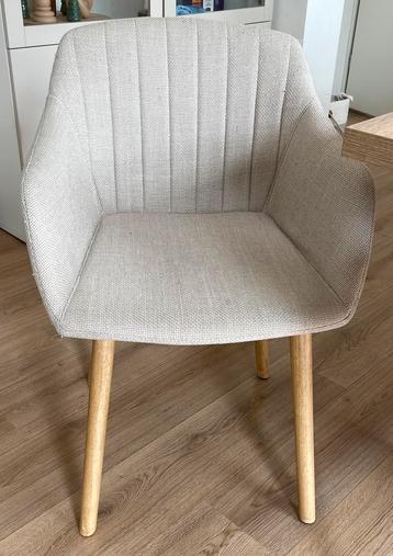 6 eetkamerstoelen van JYSK