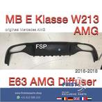 W213 AMG Diffuser origineel Mercedes E Klasse 2016-2018, Ophalen of Verzenden, -, -, -