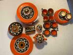 Vintage Schramberg Sambesi servies 34 delig jaren 60, Huis en Inrichting, Ophalen of Verzenden, Gebruikt, Aardewerk, Overige typen