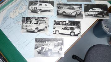 Deze 14 russische aparte AUTO'S ansichtk. beschikbaar voor biedingen