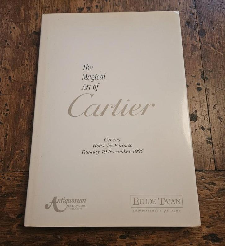 Cartier Catalogus - The Magical Art of Cartier, 1996, Boeken, Catalogussen en Folders, Ophalen of Verzenden