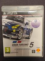 Gran Turismo 5 Academy Edition PS3, 1 speler, Racen en Vliegen, Ophalen of Verzenden, Zo goed als nieuw