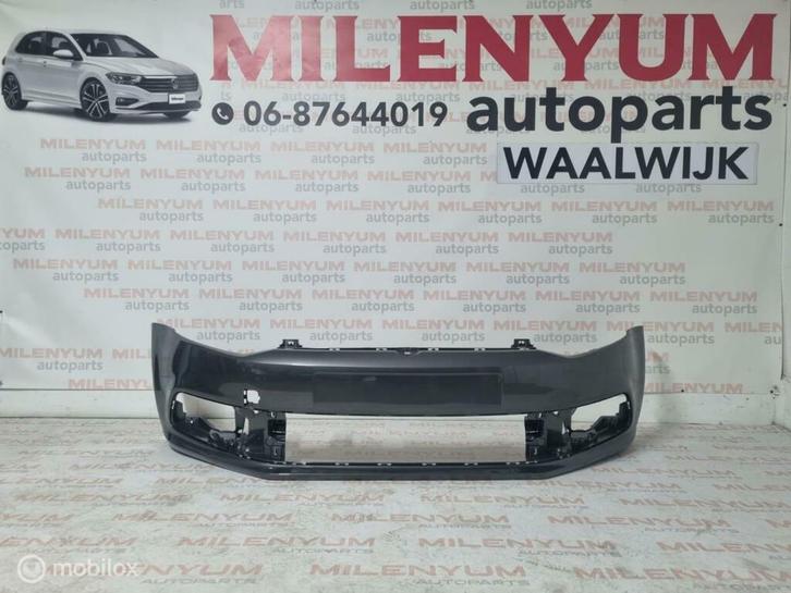 VOLKSWAGEN POLO 6C VOORBUMPER (2014/2017) LD7R, Auto-onderdelen, Carrosserie en Plaatwerk, Bumper, Volkswagen, Voor, Nieuw, Ophalen of Verzenden