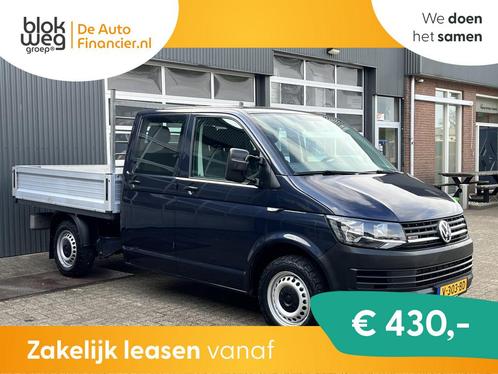 Volkswagen Transporter 2.0 TDI L2H1 DC 4Motion € 25.950,00, Auto's, Bestelauto's, Bedrijf, Lease, Financial lease, 4x4, ABS, Airbags