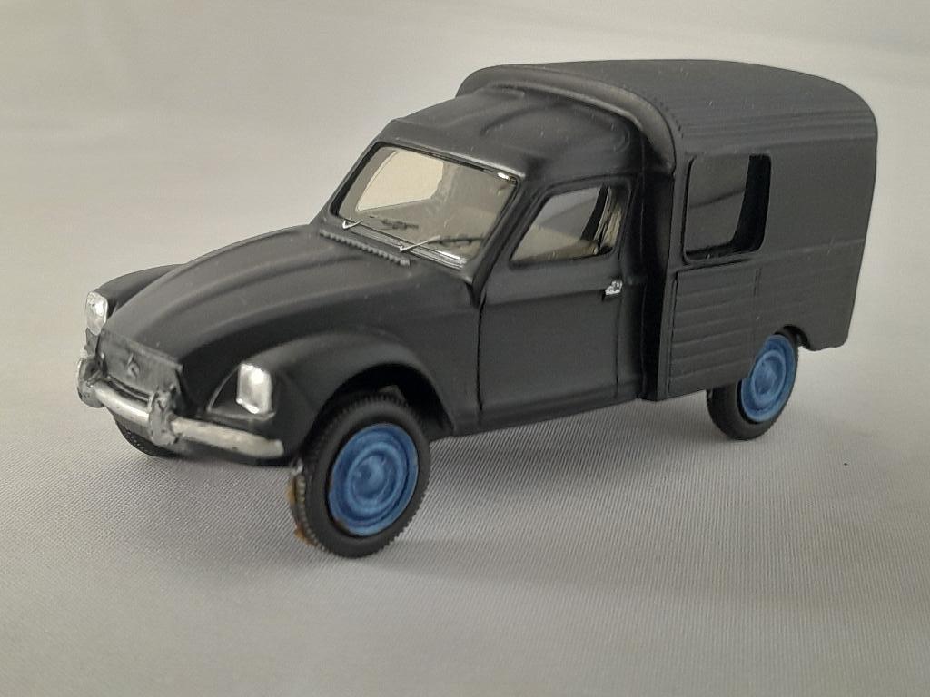 Citroën Acadiane, 1:43 van Vroom/Marpytoys, Ophalen of Verzenden, Zo goed als nieuw, Auto, Overige merken