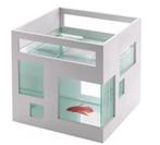 Umbra design Vissenkom vierkant, Ophalen of Verzenden, Zo goed als nieuw, Leeg aquarium