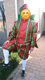 Harlekijn carnavalspak: jas, broek en muts, Carnaval, Maat 56/58 (XL), Ophalen of Verzenden, Kleding