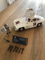 Playmobil vintage Mercedes Benz 300 SL 1954 wit modelauto, Ophalen of Verzenden, Nieuw, Complete set