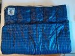 Nomad slaapzak - 185cm lang, blauw, Ophalen of Verzenden, Gebruikt