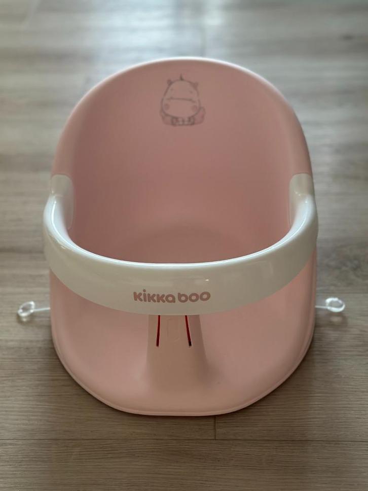 Kikkaboo Hippo badkuipzitje / badzitje, Kinderen en Baby's, Badjes en Verzorging, Zo goed als nieuw, Badzitje of Badring, Overige merken