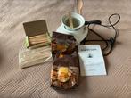 Hars wax apparaat incl hot parels complete set, Ophalen of Verzenden, Zo goed als nieuw, Verzorging
