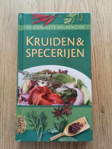 Kruiden & specerijen - de complete keukengids beschikbaar voor biedingen