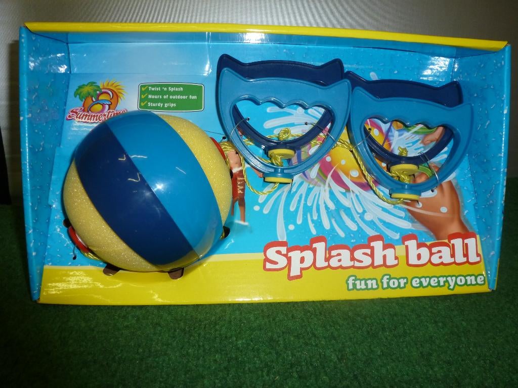NIEUW SPLASHBALL waterspel voor vele uren waterplezier, Ophalen of Verzenden, Nieuw