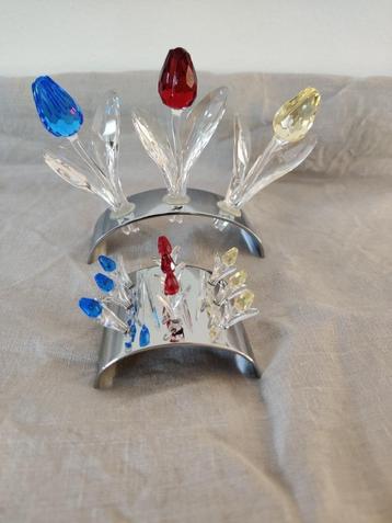 Swarovski Tulpen collectie beschikbaar voor biedingen