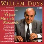 Willem Duys - 35 Jaar Muziek Mozaïek 3XCD, Verzenden, Zo goed als nieuw, Pop