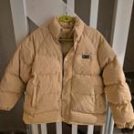 Beige Corduroy Puffer Jacket, Kleding | Heren, Ophalen of Verzenden, Zo goed als nieuw, Beige