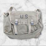 U.S. WO2 Army M1945 Musette bag, Verzamelen, Militaria | Tweede Wereldoorlog, Ophalen of Verzenden, Landmacht, Amerika