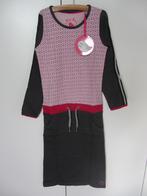 Nieuwe grijs/roze jurk Birds maat 128, Ophalen of Verzenden, Nieuw, Meisje, Jurk of Rok