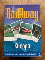 Railaway Rail Away DVD ; Europa 4-DVD Docu-DVD, Cd's en Dvd's, Boxset, Ophalen of Verzenden, Zo goed als nieuw