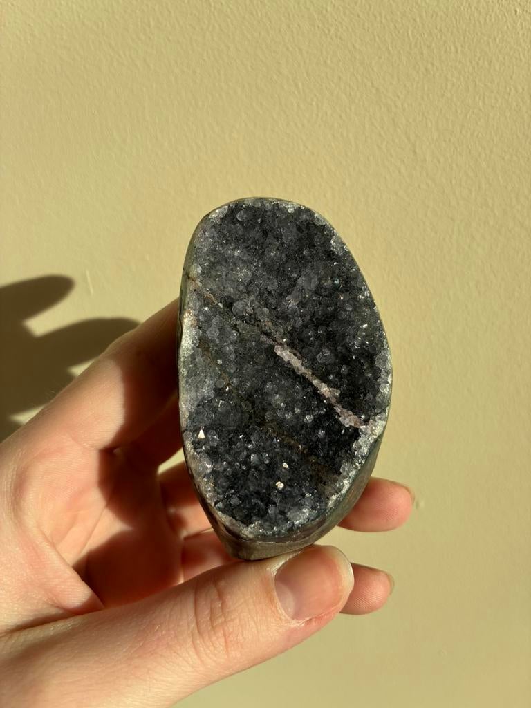 Amethist, Ophalen of Verzenden, Zo goed als nieuw